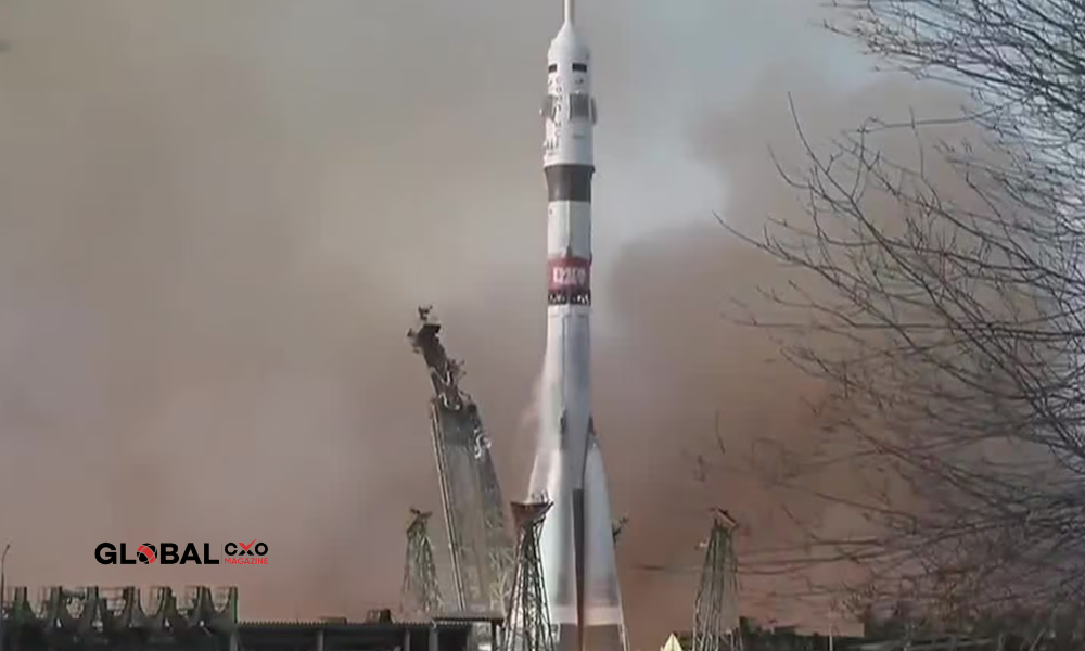Russia Reports Cosmodrome Damage After Joint Launch With US