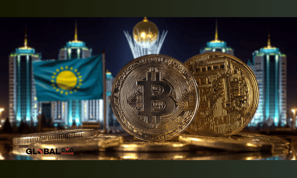 Kazakhstan Central Bank Plans Up to $350 Million Investment in Crypto Assets