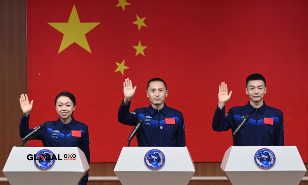 China Launches Shenzhou-23 Crew Mission to Advance Moon Landing Ambitions