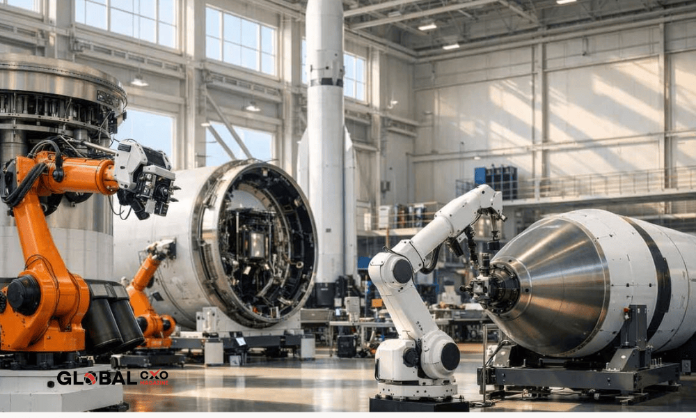 Aerospace and Defense Manufacturing Pushes Further Into Automation
