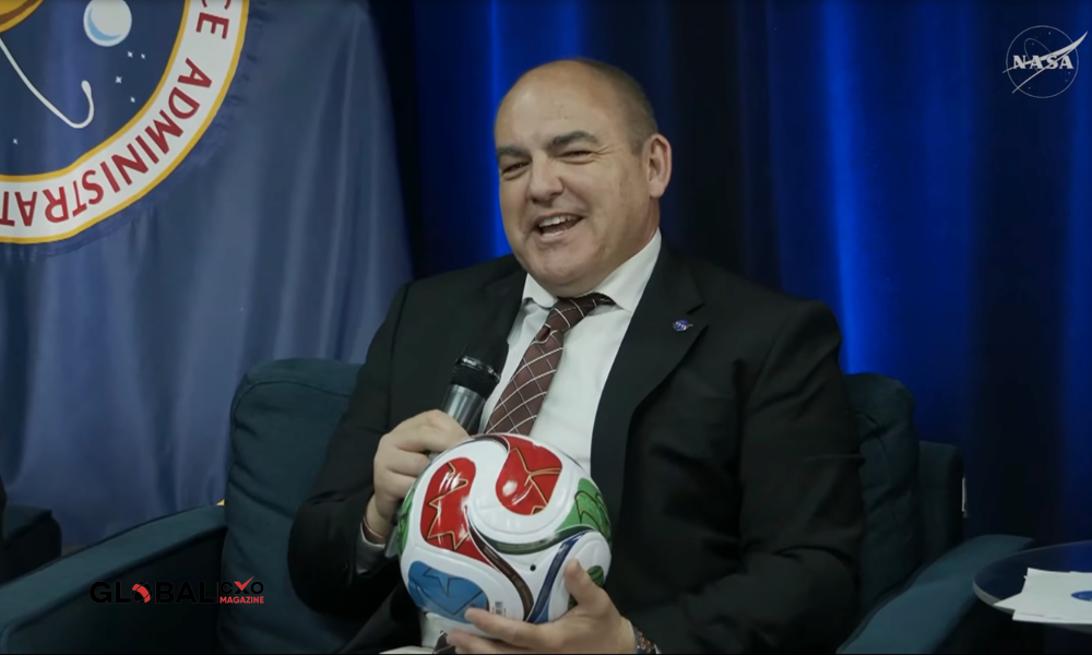 NASA Says It Will Send a Soccer Ball to the Moon If the U.S. Wins the World Cup